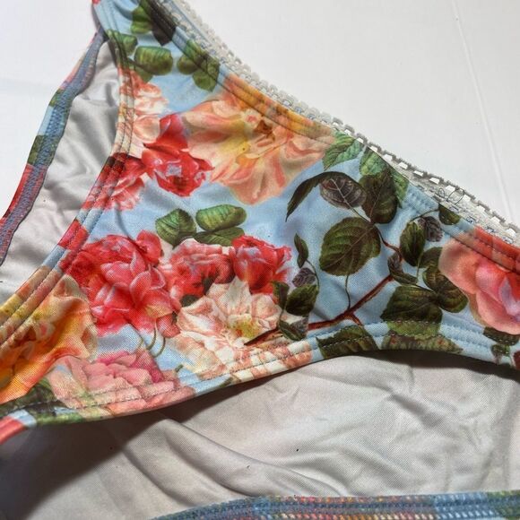 Minkpink Floral Bikini‎ Bottom - Picture 2 of 6